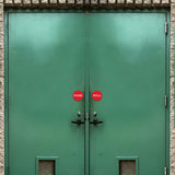 2" Round Push Pull Door Signs (Multipacks)