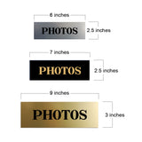 Signs ByLITA Basic Photos Wall or Door Sign