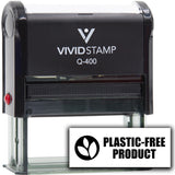 All Quality Plastic-Free Product Self-Inking Rubber Stamp