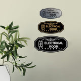 Victorian Electrical Room (Fuse) Wall or Door Sign