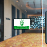 Classic Framed Plus Accumulation of Waste May Cause An Unpleasant Smell Wall or Door Sign | RV Accessories