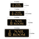 Standard Plus Nail Room — Wall or Door Sign | Treatment Room - Sign