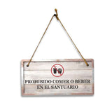 Spanish Signs - 5 x 10" Hanging Signs