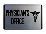 Classic Framed Physician's Office Wall or Door Sign