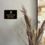 Classic Framed Plus Colour Room — Wall or Door Sign | Treatment Room - Sign