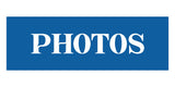 Signs ByLITA Basic Photos Wall or Door Sign