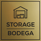 Signs ByLITA Square Storage Wall or Door Sign | Spanish Bilingual Business And Office Signs