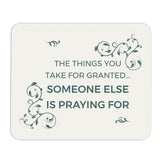Designs ByLITA Religious Decor Rectangle Mouse Pad - 7.75 x 9.25"