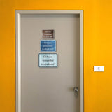 Classic Framed Plus Did You Remember To Clock Out? Door or Wall Sign | Miscellaneous Warning Signs