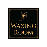 Square Plus Waxing Room — Wall or Door Sign | Treatment Room - Sign
