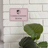 Classic Framed Plus Consultation Room — Wall or Door Sign | Treatment Room - Sign