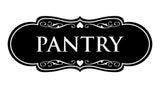Designer Pantry Wall or Door Sign