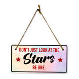 Home Decor 5x10 Hanging Plus Wall or Door Sign | Home Decor Inspirational Signs