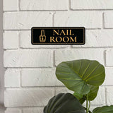 Standard Plus Nail Room — Wall or Door Sign | Treatment Room - Sign