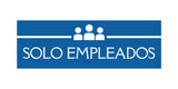 Signs ByLITA Basic Solo Empleados Wall or Door Sign