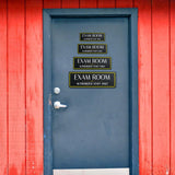 Standard Plus Exam Room – Authorized Staff Only Wall or Door Sign | Exam Room Notices