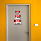 Classic Framed Plus Do Not Operate – Maintenance in Progress Door or Wall Sign | Miscellaneous Warning Signs - Industrial & Construction