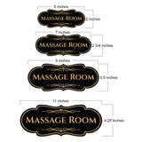 Designer Plus Massage Room — Wall or Door Sign | Treatment Room - Sign