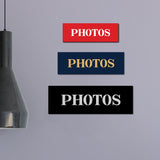 Signs ByLITA Basic Photos Wall or Door Sign