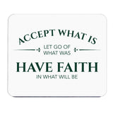 Designs ByLITA Religious Decor Rectangle Mouse Pad - 7.75 x 9.25"
