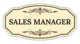 Signs ByLITA Victorian Sales Manager Graphic Wall or Door Sign