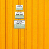Classic Framed Plus Please Do Not Dump Paint In Waste Bins Door or Wall Sign | Waste Disposal Etiquette