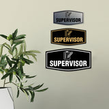 Fancy Supervisor Wall or Door Sign