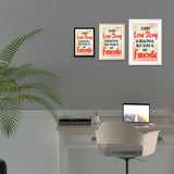 Designs ByLITA Every Love Story Is Beautiful But Ours Is My Favorite, Wall Print Art | Home Decor