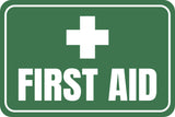 Classic Framed Plus First Aid Wall or Door Sign | Workplace Health and Safety