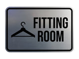 Classic Framed Fitting Room Wall or Door Sign