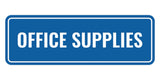 Signs ByLITA Standard Office Supplies Wall or Door Sign | Office Signage