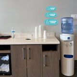 Victorian Plus Hydration Station Wall or Door Sign | Business & Public Signage
