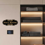 Designer Plus Nail Room — Wall or Door Sign | Treatment Room - Sign