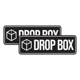 Standard Drop Box Wall or Door Sign (Multipack)