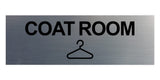 Basic Coat Room Wall or Door Sign