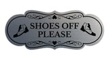 Designer Shoes Off Please (Boots) Wall or Door Sign
