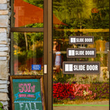 Standard Plus Slide Door Wall or Door Sign | Business and Workplace Signage