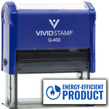All Quality Energy-Efficient Product Self-Inking Rubber Stamp