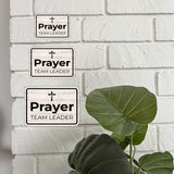 Classic Framed Plus Prayer Team Leader Door or Wall Sign | Place of Worship Signs