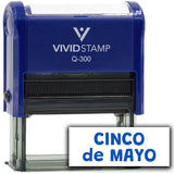 All Quality Cinco de Mayo Agenda Planning Stamps