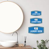 Fancy Plus Laundry Room Wall or Door Sign | Business and Workplace Signage