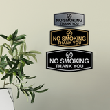 Fancy No Smoking Thank You (Cigarette) Wall or Door Sign