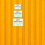 Classic Framed Plus Don’t Throw Away Unused or Expired Medicines Door or Wall Sign | Waste Disposal Etiquette