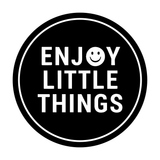 Circle Enjoy Little Things Wall or Door Sign