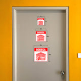 Square Plus Bodega Wall or Door Sign | Spanish | Health & Safety Warehouse Business Signage
