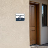 Classic Framed Plus Appointment-Only Zone – No Walk-Ins! Door or Wall Sign | Medical Facility Reception Patient Reminders