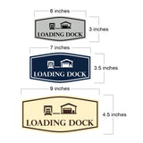 Fancy Loading Dock Wall or Door Sign