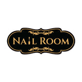 Designer Plus Nail Room — Wall or Door Sign | Treatment Room - Sign