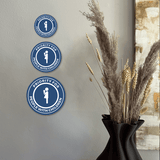 Circle Plus Priority For People With Children Wall or Door Sign | Safety Signs For Business