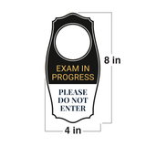 Professional/Healthcare Door Hanger Sign - 4" x 8"
